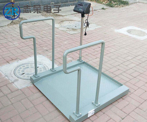 輪椅車體重秤使用說明/技術(shù)參數(shù)_供應(yīng)電子輪椅車體重秤(圖2) 輪椅秤